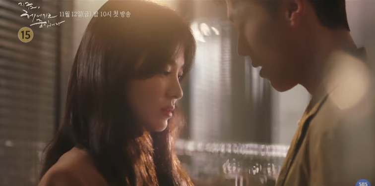 Tình trẻ Jang Ki Yong nhìn trộm chị đẹp Song Hye Kyo trong hậu trường - Ảnh 7