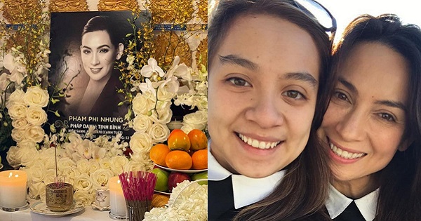 Wendy Phạm lên tiếng giải thích lý do sẽ rải tro cốt Phi Nhung xuống biển