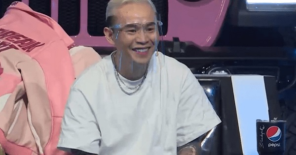 Binz "đu trend" Chi Pu tại Rap Việt khiến thí sinh ngớ người không hiểu gì