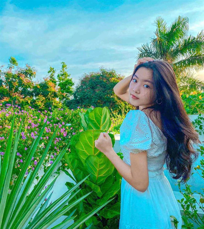 Lọ Lem nhà Quyền Linh tung clip 18s khoe nhan sắc chuẩn Hoa hậu Việt Nam - Ảnh 9