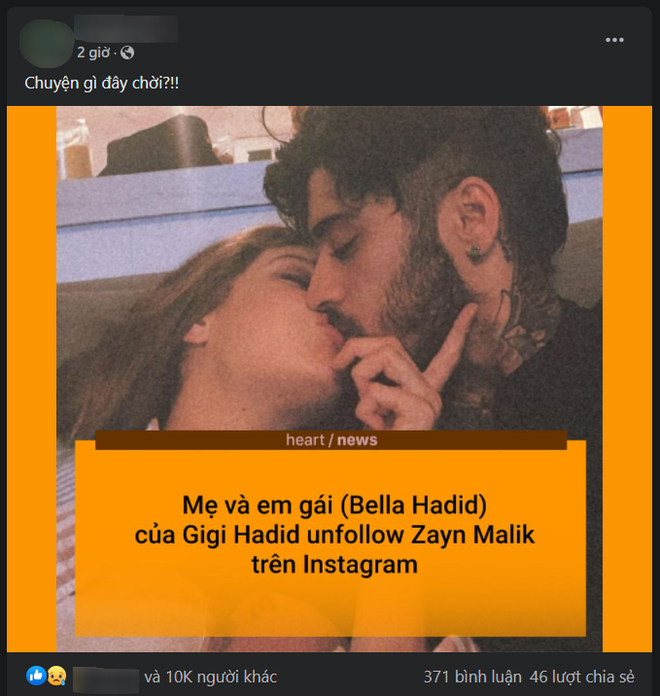 Nghi vấn Gigi Hadid và Zayn tan vỡ sau 1 năm có con - Ảnh 3