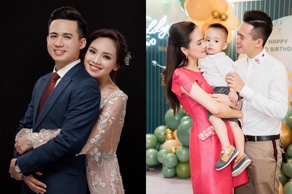 Cuộc hôn nhân hạnh phúc của hotboy cảnh sát và Top 10 Hoa hậu Việt Nam - Ảnh 2