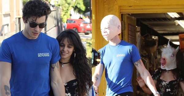 Fan cười ngất khi Shawn Mendes và Camila Cabello đi mua đồ Halloween, đúng chuẩn "đâu ai bình thường khi yêu"