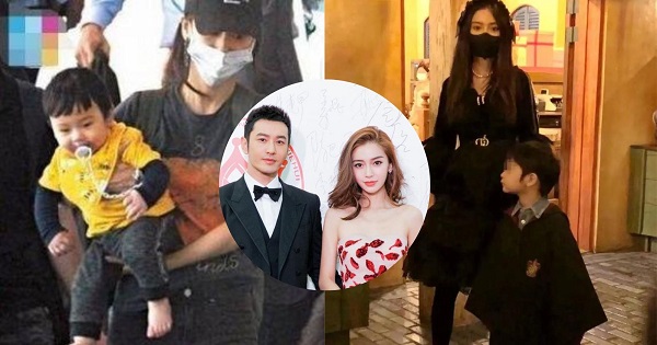 Hé lộ dung mạo con trai Angelababy - Huỳnh Hiểu Minh, giống hệt bố