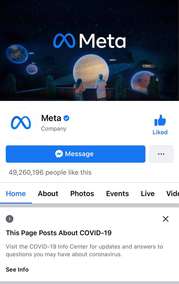 Mark Zuckerberg đổi tên công ty Facebook thành Meta - Ảnh 2