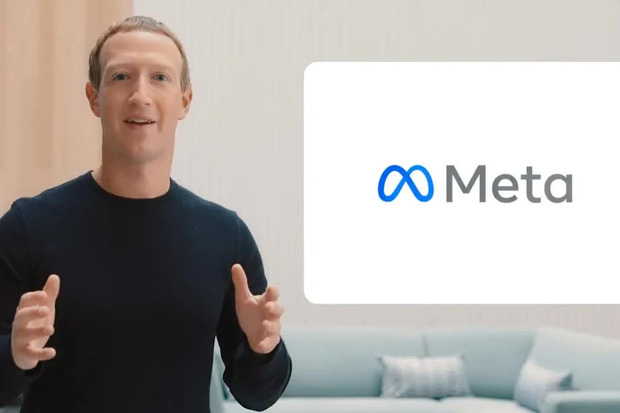 Mark Zuckerberg đổi tên công ty Facebook thành Meta - Ảnh 1