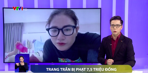 Trang Trần lại lên sóng VTV vì phát ngôn phản cảm, bị nhắc lại vụ tù treo - Ảnh 2