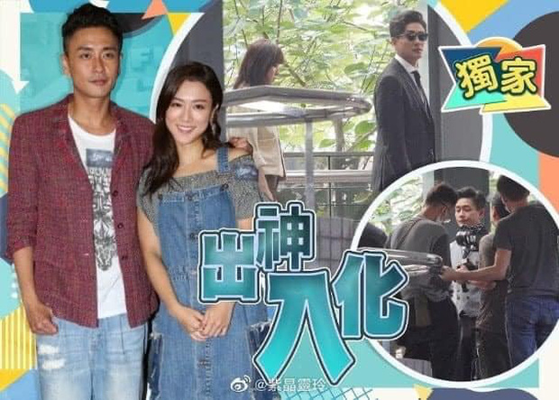 Huỳnh Tông Trạch lộ ảnh tình tứ với với con dâu 'ông trùm TVB' - Ảnh 1