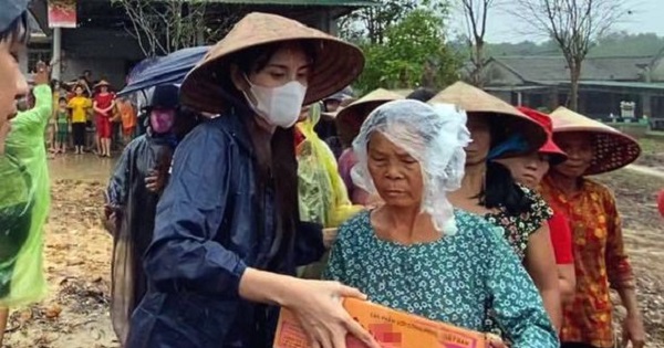 Chủ tịch xã ở Nghệ An thông tin về số tiền từ thiện của Thủy Tiên, lại có chênh lệch