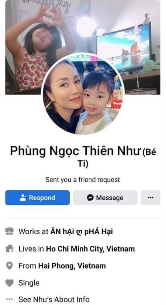 Con gái Mai Phương bị lập facebook giả để trục lợi - Ảnh 2