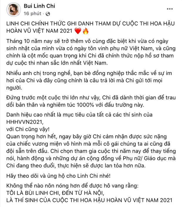 Học trò Thanh Hằng thi Hoa hậu Hoàn vũ Việt Nam 2021, đối đầu Nam Anh - Ảnh 2