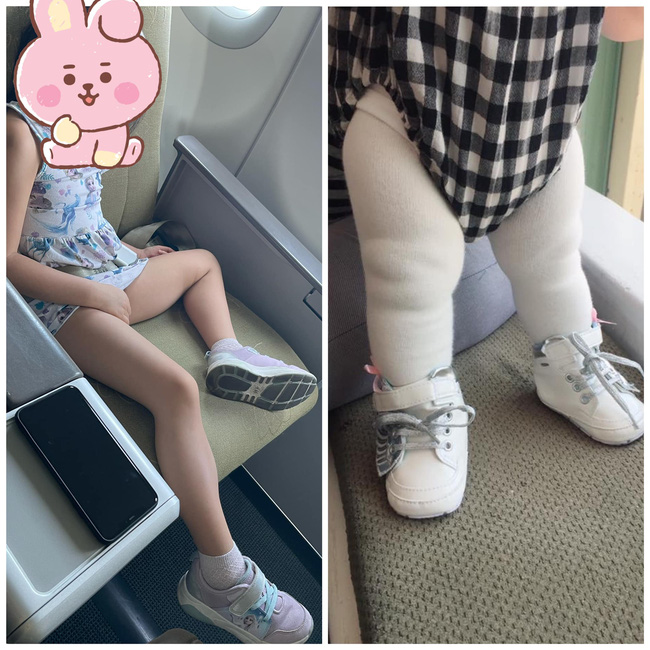 Mới 4 tuổi, con gái Phan Như Thảo đã sở hữu đôi chân 'cực phẩm' giống mẹ  - Ảnh 2