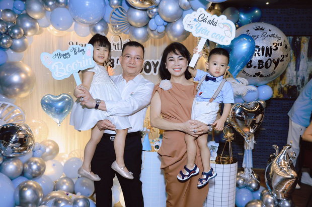 Diệp Lâm Anh trong tiệc sinh nhật 2 con: Không chụp cùng chồng, không đứng cạnh mẹ chồng - Ảnh 4
