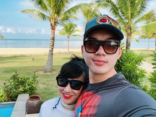 Cuộc sống bỉm sữa của 'nam thần 6 múi' Trương Nam Thành sau khi lấy vợ đại gia hơn 15 tuổi - Ảnh 3