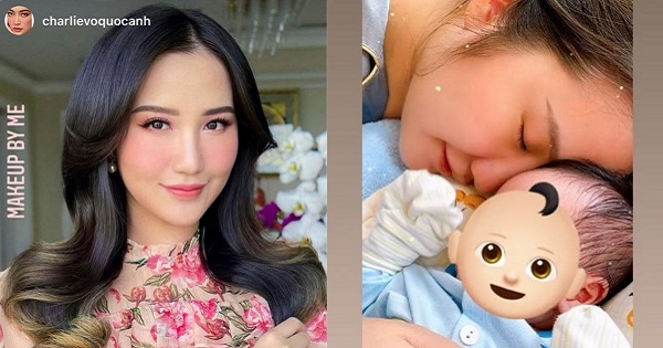 "Con dâu hào môn" Primmy Trương lần đầu khoe nhan sắc gái một con