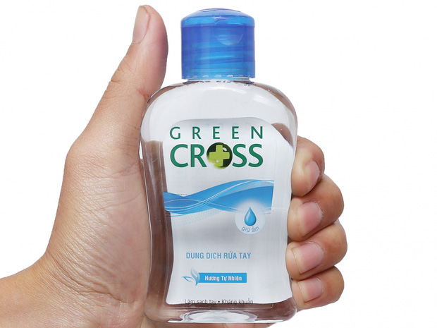 Dung dịch rửa tay Green Cross hương tự nhiên bị thu hồi - Ảnh 1