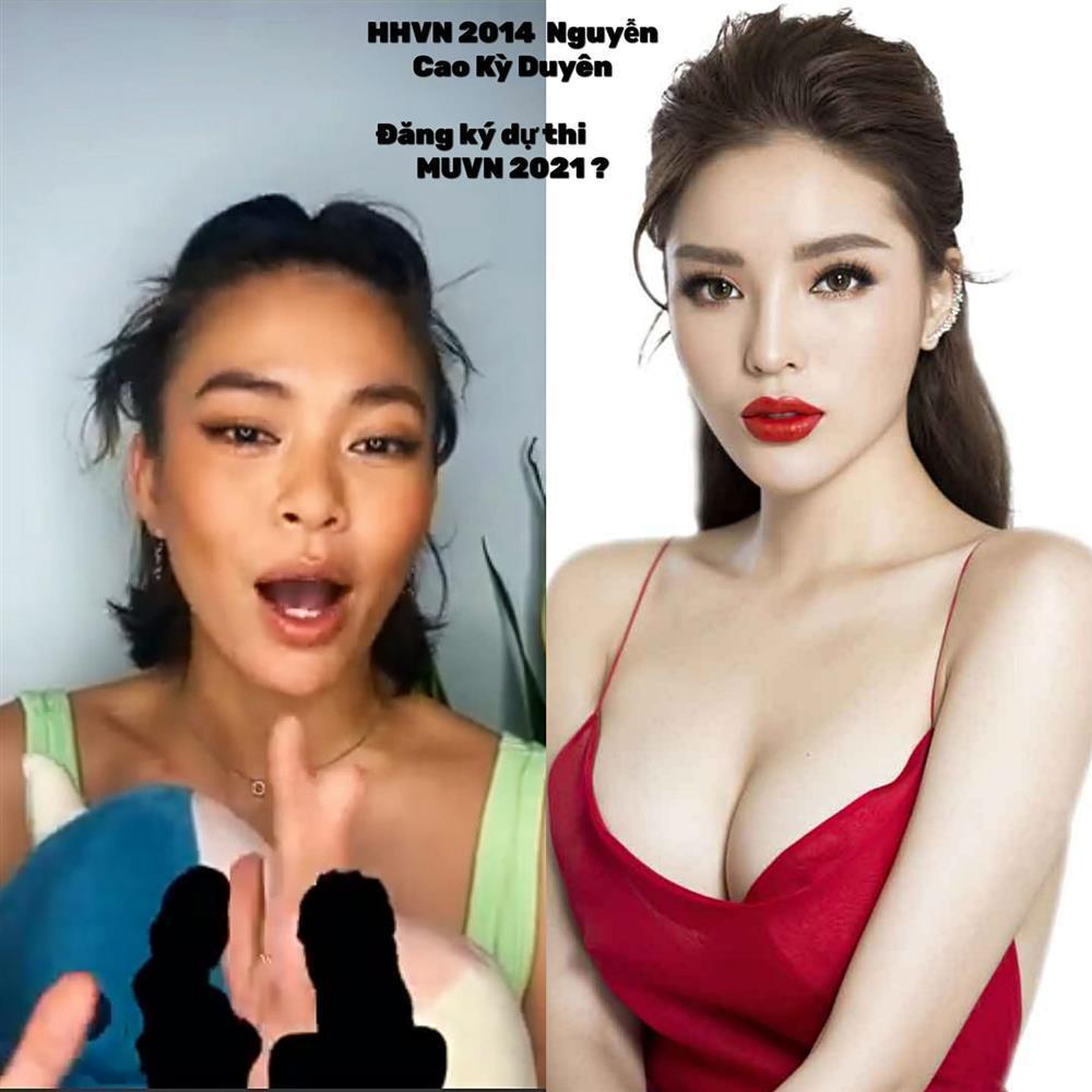 Netizen lan truyền ảnh profile của Hoa hậu Kỳ Duyên thi Miss Universe Vietnam 2021 - Ảnh 3
