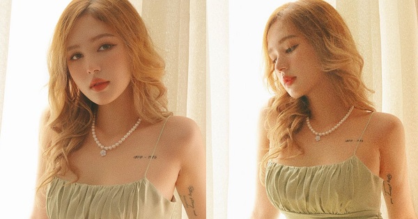 Hotgirl Xoài Non tung bộ ảnh cực xinh mừng tuổi 19