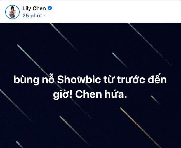 Lily Chen ẩn ý đã 'nhường' bạn trai cho 'nữ hoàng nội y' - Ảnh 4