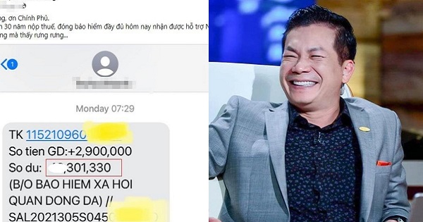 Shark Hưng lộ số dư tài khoản, netizen "ngả ngửa" với số tiền "cá mập" đang có