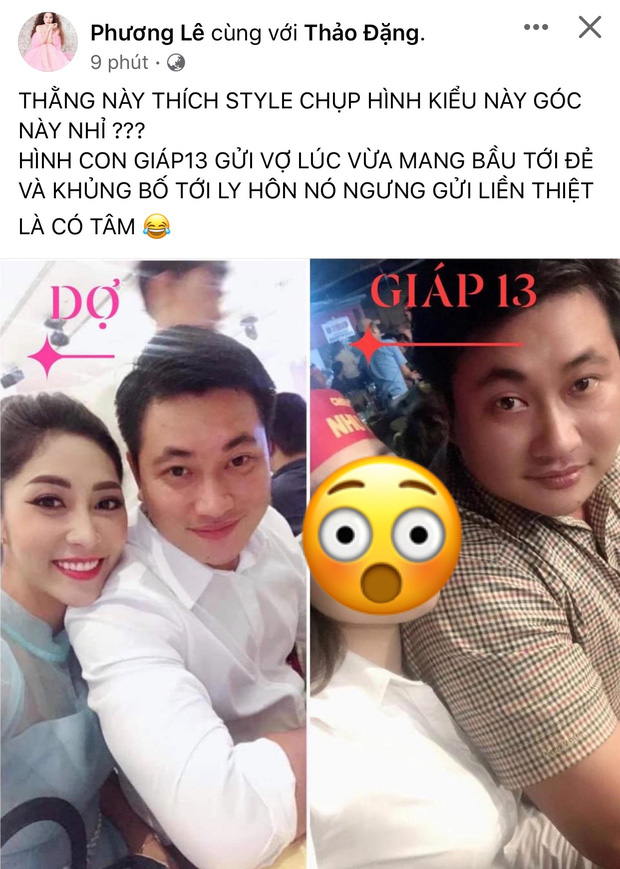 Phương Lê công khai đăng ảnh chồng cũ Hoa hậu Đặng Thu Thảo bên 'tiểu tam'  - Ảnh 1