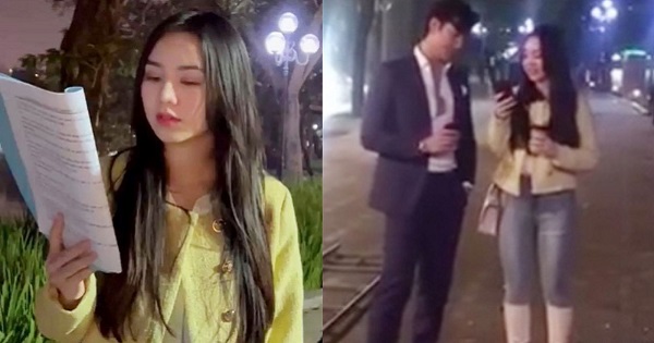 Lộ clip Nhan Phúc Vinh hẹn hò Quỳnh Kool tại hồ Hoàn Kiếm