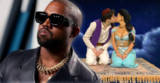 Vừa nói Kim Kardashian còn là vợ, Kanye West vội hủy follow khi cô đi chơi với trai trẻ - Ảnh 1
