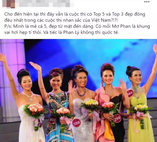 Top 5 được khen xinh đẹp nhất lịch sử thi nhan sắc Việt - Ảnh 1