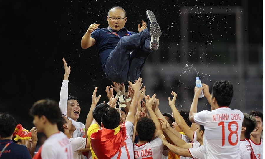 Xúc động với ước nguyện cuối đời của ông Park Hang Seo, một lòng hướng về bóng đá Việt - Ảnh 3