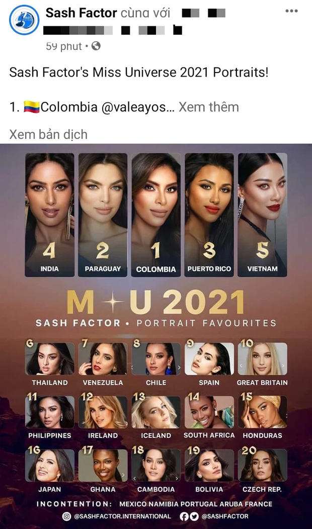 Ảnh profile vừa lên trang, Kim Duyên được dự đoán lọt Top 5 Miss Universe 2021 - Ảnh 1