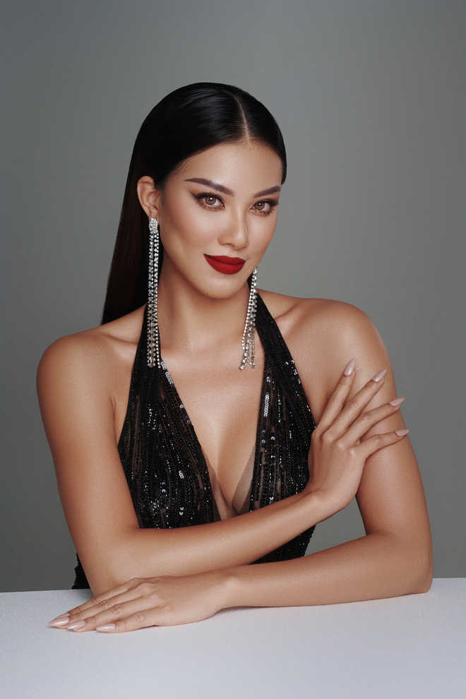 Ảnh profile vừa lên trang, Kim Duyên được dự đoán lọt Top 5 Miss Universe 2021 - Ảnh 5