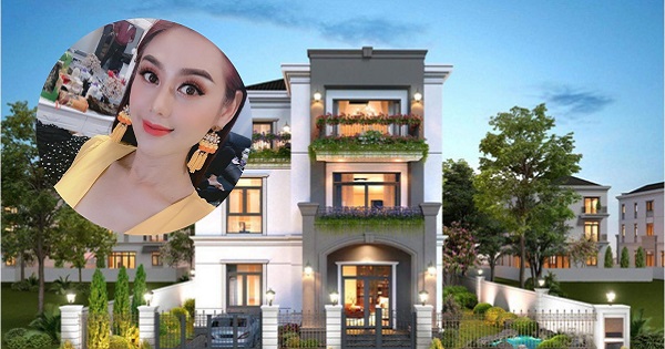 "Buôn đất" 2 năm, Lâm Khánh Chi tậu biệt thự triệu đô