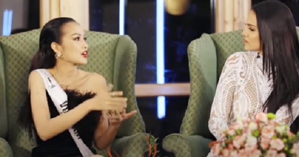 Ngọc Châu "bắn" tiếng Anh siêu chuẩn, netizen dự đoán "Hoa hậu đây rồi"