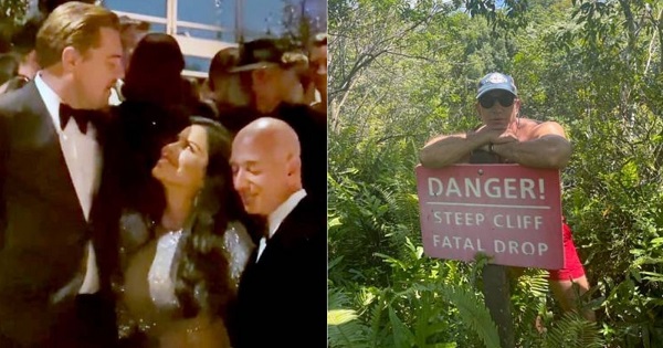 Tỷ phú Jeff Bezos "cảnh cáo" tài tử Titanic vì quyến rũ bạn gái của ông