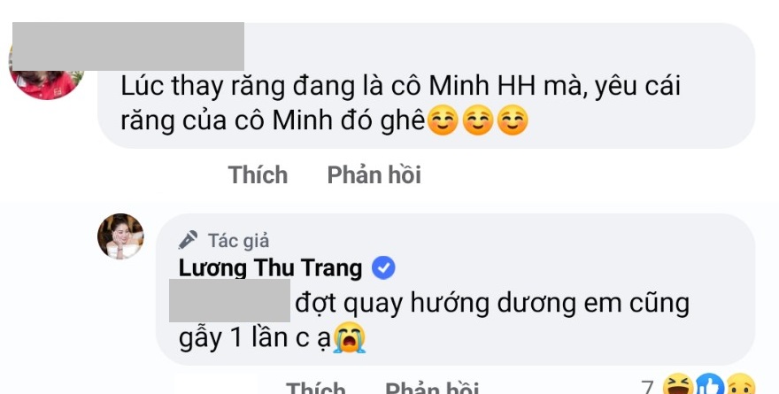 Lương Thu Trang gặp sự cố gãy răng khi quay 'Mặt nạ gương' - Ảnh 3