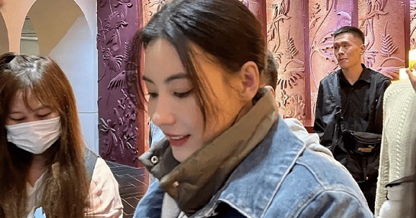 Nhan sắc thật ở tuổi 41 của Trương Bá Chi