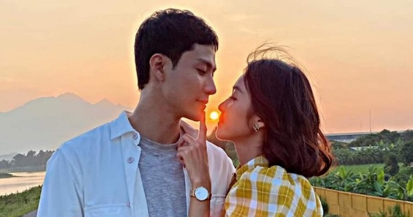 Nửa đêm, Thanh Sơn công khai đăng ba chữ "Anh yêu em" gửi đến Khả Ngân