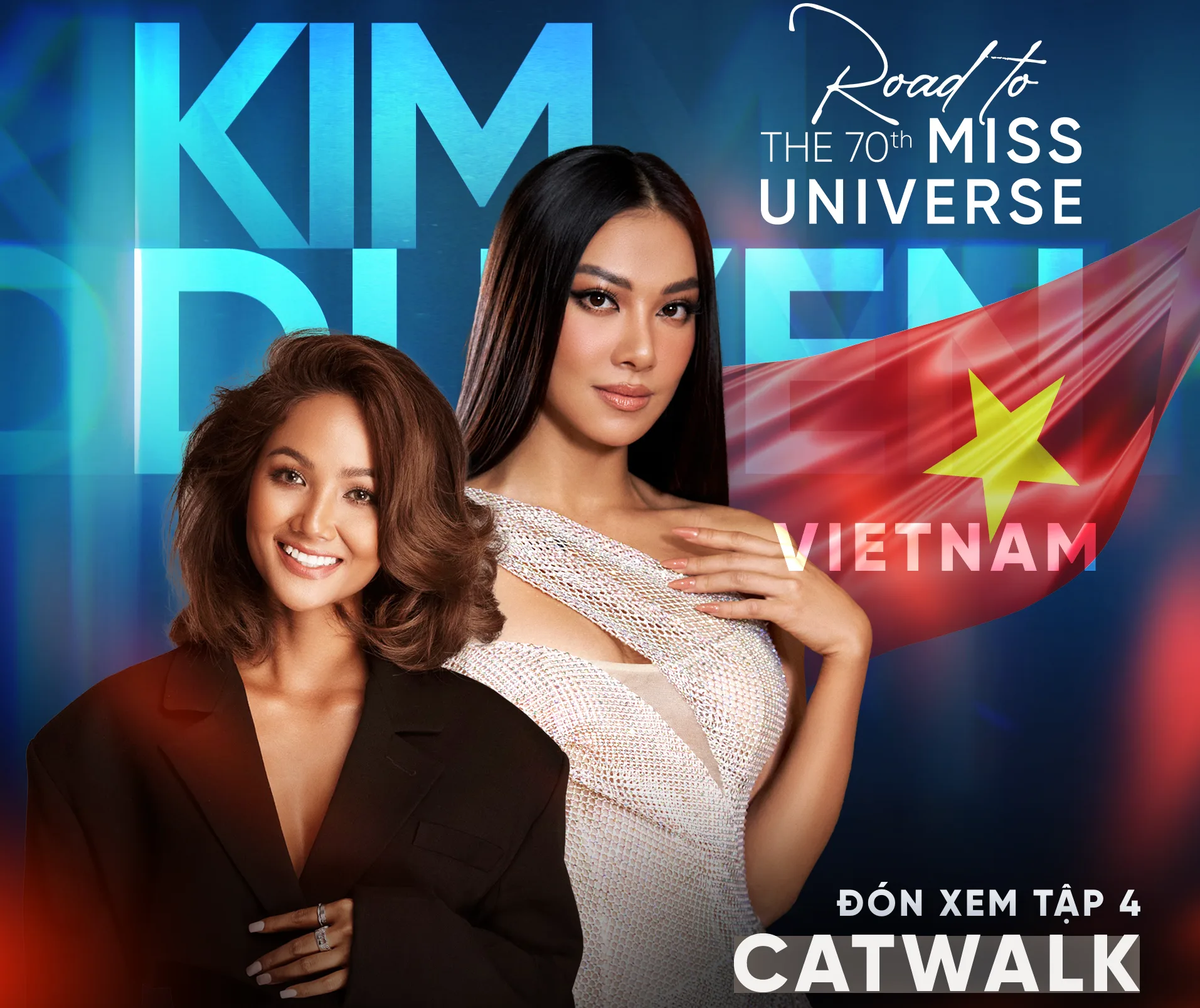 Miss Universe cận kề, Kim Duyên bị H'Hen Niê nhận xét catwalk áo tắm