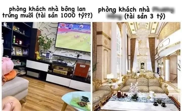 Vy Oanh bị netizen 'bóc giá' nội thất phòng khách giá bèo 'giống hàng xóm tui' - Ảnh 6