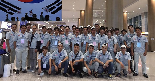 10 quận/huyện của 5 địa phương tạm dừng xuất khẩu lao động sang Hàn Quốc