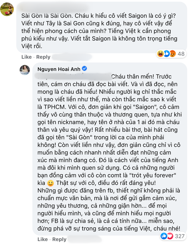 BTV Hoài Anh lên tiếng giải thích lý do viết 'Sài Gòn' thành 'Saigon' - Ảnh 2