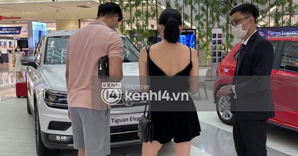 Lệ Quyên và tình trẻ đi "chốt đơn" xế hộp, ngoại hình bên ngoài có "cong"?