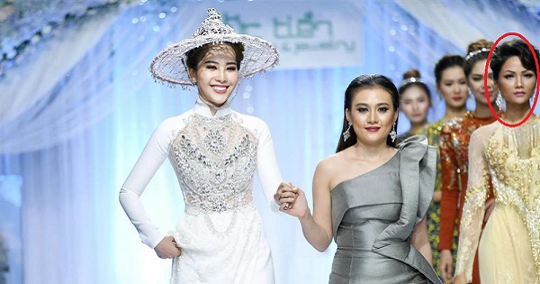 Từng diễn lót cho Nam Em, nhưng nay H'Hen Niê ngồi ghế chấm điểm Nam Em