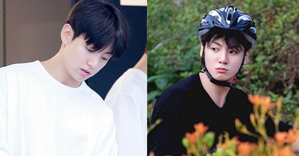 Loạt ảnh mặt mộc đẹp không tỳ vết của "em út vàng" BTS Jungkook