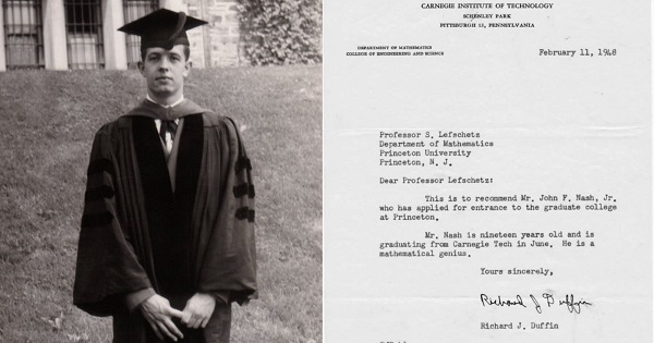 Thư giới thiệu sinh viên của GS Mỹ chỉ viết 1 câu mà học trò trúng tuyển