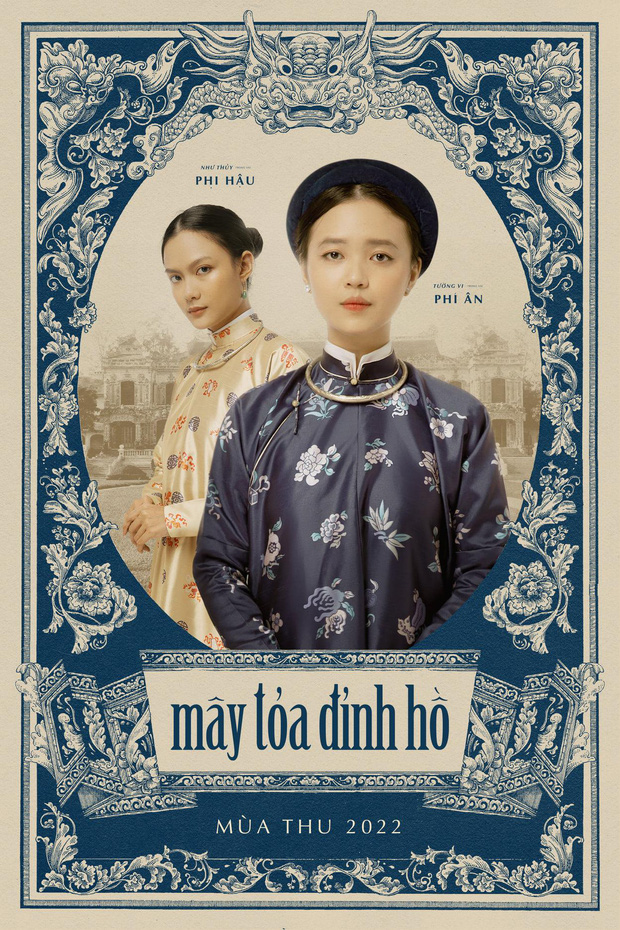 Xuất hiện phim cổ trang có thật 100% của sử Việt, poster nữ chính giống hệt 'nguyên mẫu'  - Ảnh 1