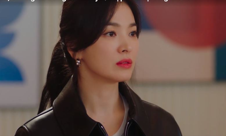 Xuất hiện thoáng qua, mỹ nhân này làm khán giả quên cả Song Hye Kyo trong 'Now, We Are Breaking Up' - Ảnh 6