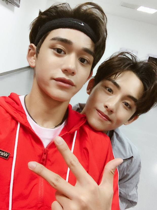 Lucas và Winwin.