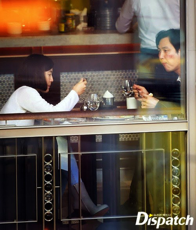 Lee Jung Jae lộ diện bên vợ cũ 'Thái tử Samsung' sau 6 năm yêu kín - Ảnh 5