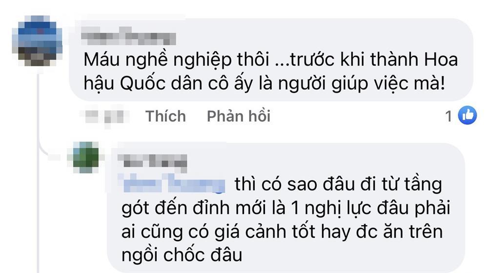 Hết mặc dạ hội đứng đường vẫy taxi, H'Hen Niê lại ăn diện lộng lẫy để... lau nhà - Ảnh 4